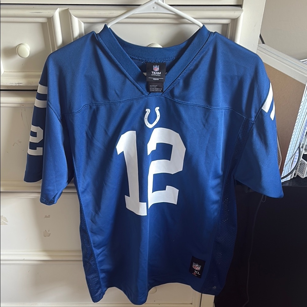 NFL Blue Youth Jersey